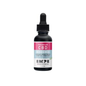 CBD Broad Spectrum Hemp Oil Tincture